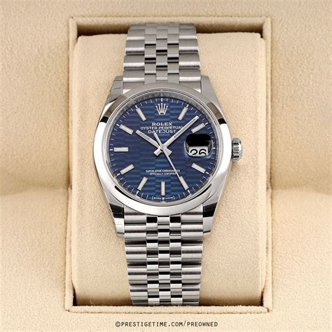 rolex datejust 36 2007|rolex datejust 36mm for sale.